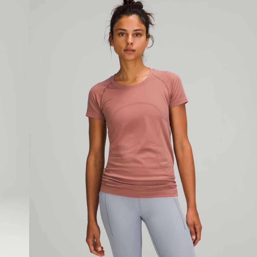 Lululemon Swiftly Tech Short Sleeve Shirt 2.0 Spiced Chai / Spiced Chai
